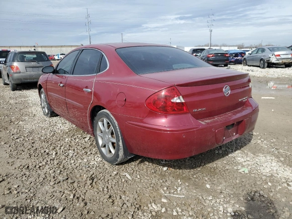 2005 Buick LaCrosse CXS with VIN 2G4WE537851188792, listed as a Copart auction lot 45541375 with 77,804 mi miles and Salvage Title. Bid and sale history available at carsss.com. Image 2.