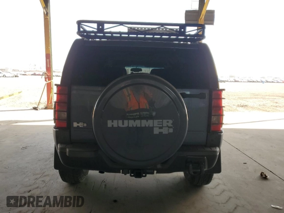 2006 Hummer H3 with VIN 5GTDN136X68147177, listed as a Copart auction lot 86952214 with 180,949 mi miles and Clean Title. Bid and sale history available at DreamBid. Image 6.