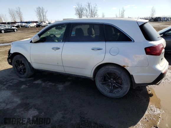 2011 Acura MDX with VIN 2HNYD2H21BH003006, listed as a Copart auction lot 51499125 with 232,286 mi miles and Salvage title. Bid and sale history available at DreamBid. Image 2.