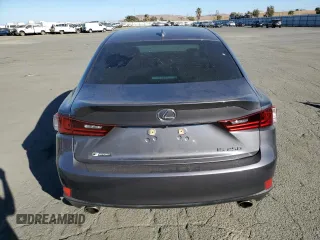 2015 Lexus IS 250 with VIN JTHBF1D26F5069245, listed as a Copart auction lot 74837644 with 81,365 mi miles and Clean Title. Bid and sale history available at DreamBid. Image 6.