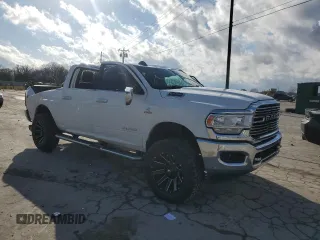 2020 Ram 2500 Big Horn with VIN 3C6UR5DL0LG294189, listed as a Copart auction lot 43410485 with 80,007 mi miles and Salvage title. Bid and sale history available at DreamBid. Image 4.
