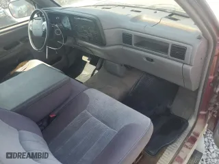 1996 Dodge Ram 1500 with VIN 3B7HC13Y2TG111733, listed as a Copart auction lot 64797443 with 95,567 mi miles and Salvage Title. Bid and sale history available at carsss.com. Image 8.