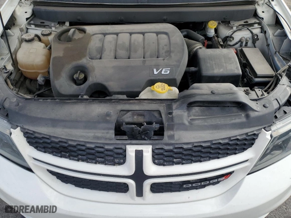 2018 Dodge Journey GT with VIN 3C4PDCEG2JT421068, listed as a Copart auction lot 45607245 with 93,558 mi miles and Salvage Title. Bid and sale history available at carsss.com. Image 13.