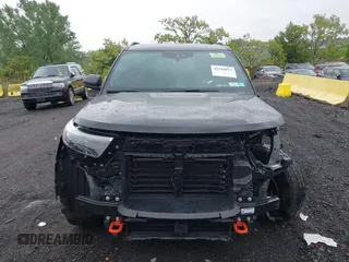 2022 Ford Explorer Timberline z VIN 1FMSK8JH0NGA82571, wystawiony jako IAAI lot #42244823 z przebiegiem 36 858 mil mil oraz . Historia ofert i sprzedaży dostępna na DreamBid. Obrazek 12.