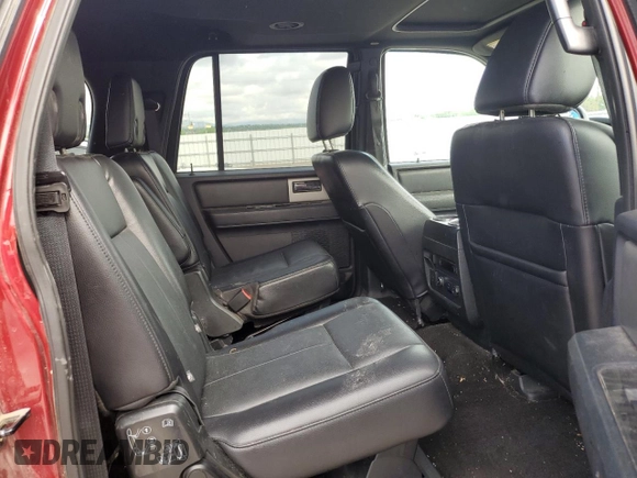2015 Ford Expedition Max Limited with VIN 1FMJK1KT5FEF01923, listed as a Copart auction lot 59873255 with 242,656 mi miles and Salvage title. Bid and sale history available at DreamBid. Image 11.