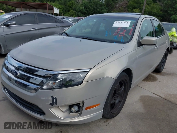 2010 Ford Fusion SE with VIN 3FAHP0HG9AR401229, listed as a IAAI auction lot 42644712 with 182,834 mi miles and . Bid and sale history available at DreamBid. Image 6.