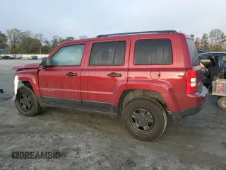 2017 Jeep Patriot 75th Anniversary with VIN 1C4NJRBB9HD195896, listed as a Copart auction lot 79847324 with 119,550 mi miles and Salvage Title. Bid and sale history available at carsss.com. Image 2.