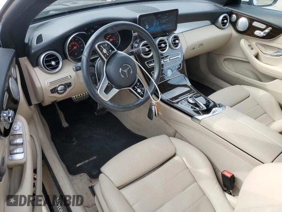 2019 Mercedes-Benz C 300 с VIN WDDWK8EB0KF844381, выставлен на аукционе Copart как лот 45646765 с пробегом 73 456 миль миль и Списание • Salvage title. История ставок и продаж доступна на DreamBid. Изображение 8.