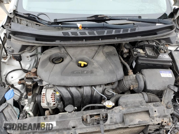2014 Hyundai Elantra z VIN KMHDH6AH1EU028516, wystawiony jako Copart lot #45269635 z przebiegiem 94 286 mil mil oraz Szkody całkowita. Historia ofert i sprzedaży dostępna na DreamBid. Obrazek 11.