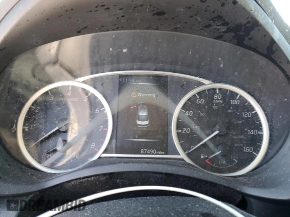 2016 Nissan Sentra SV with VIN 3N1AB7APXGY321792, listed as a Copart auction lot 41927005 with 87,490 mi miles and Salvage Title. Bid and sale history available at DreamBid. Image 9.