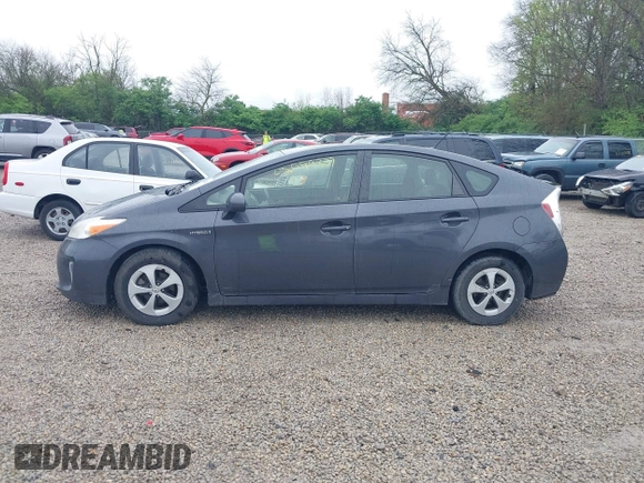 2012 Toyota Prius One with VIN JTDKN3DU0C1553965, listed as a IAAI auction lot 42099307 with 210,969 mi miles and . Bid and sale history available at DreamBid. Image 14.