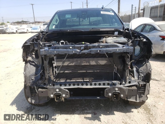 2020 Chevrolet Silverado 1500 LTZ with VIN 1GCUYGEL9LZ219724, listed as a Copart auction lot 66655174 with 47,087 mi miles and Salvage Title. Bid and sale history available at DreamBid. Image 5.