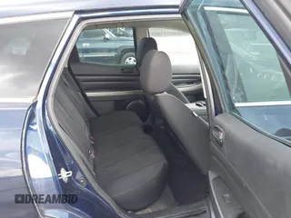 2011 Mazda CX-7 i Sport with VIN JM3ER2BM9B0365245, listed as a IAAI auction lot 42157898 with 150,185 mi miles and . Bid and sale history available at DreamBid. Image 8.
