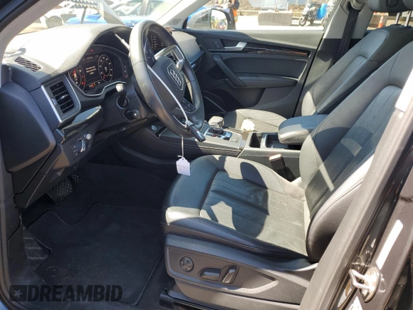 2018 Audi Q5 Prestige with VIN WA1CNAFY7J2235559, listed as a Copart auction lot 52076415 with 62,340 mi miles and Salvage Title. Bid and sale history available at carsss.com. Image 7.