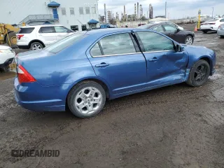 2010 Ford Fusion SE with VIN 3FAHP0HA1AR386057, listed as a Copart auction lot 55296425 with 134,993 mi miles and Salvage Title. Bid and sale history available at DreamBid. Image 3.