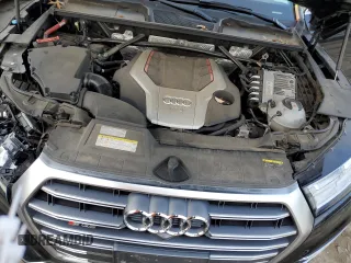 2018 Audi SQ5 Prestige with VIN WA1C4AFY1J2137470, listed as a Copart auction lot 77883803 with 47,755 mi miles and . Bid and sale history available at DreamBid. Image 12.