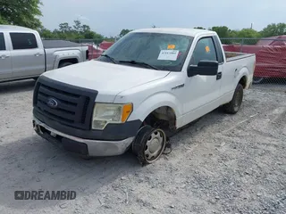 2010 Ford F-150 XL with VIN 1FTMF1CW7AKB33446, listed as a IAAI auction lot 42113484 with 317,762 mi miles and . Bid and sale history available at DreamBid. Image 2.