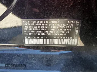 2024 Volkswagen Golf z VIN WVWEB7CD6RW133170, wystawiony jako Copart lot #82428564 z przebiegiem 14 831 mil mil oraz Szkoda całkowita • Salvage title. Historia ofert i sprzedaży dostępna na DreamBid. Obrazek 12.