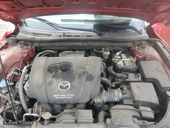 2018 Mazda Mazda3 4-Door Touring with VIN 3MZBN1V33JM240531, listed as a Copart auction lot 46988395 with 107,376 mi miles and Clean Title. Bid and sale history available at carsss.com. Image 11.