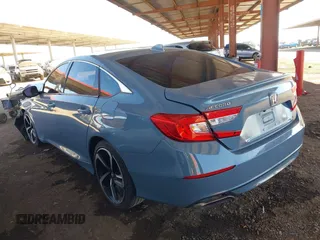 2019 Honda Accord Sport with VIN 1HGCV1F37KA097587, listed as a IAAI auction lot 41662316 with 82,188 mi miles and . Bid and sale history available at carsss.com. Image 3.