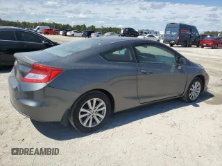 2012 Honda Civic Cpe EX-L with VIN 2HGFG3B15CH518961, listed as a Copart auction lot 47932635 with Not Provided miles and Salvage Title. Bid and sale history available at carsss.com. Image 3.