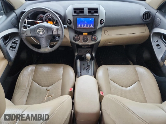 2010 Toyota RAV4 z VIN 2T3ZF4DV2AW047532, wystawiony jako Copart lot #58443935 z przebiegiem 153 531 mil mil oraz Szkoda całkowita • Salvage title. Historia ofert i sprzedaży dostępna na DreamBid. Obrazek 8.