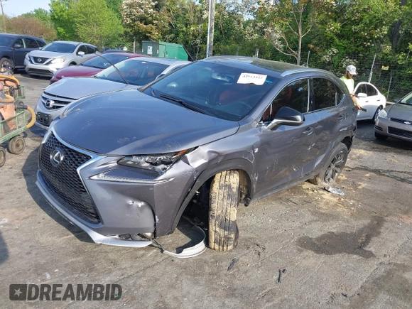 2015 Lexus NX 200t с VIN JTJBARBZ7F2004255, выставлен на аукционе IAAI как лот 42013423 с пробегом 82 678 миль миль и . История ставок и продаж доступна на DreamBid. Изображение 20.
