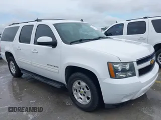 2012 Chevrolet Suburban LT with VIN 1GNSCJE00CR165813, listed as a IAAI auction lot 42494042 with 205,998 mi miles and . Bid and sale history available at DreamBid. Image 1.