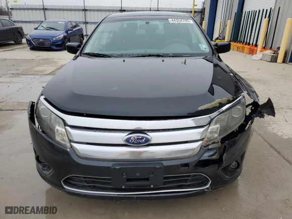 2011 Ford Fusion SE with VIN 3FAHP0HA6BR128957, listed as a Copart auction lot 44354795 with 178,360 mi miles and Salvage Title. Bid and sale history available at carsss.com. Image 5.