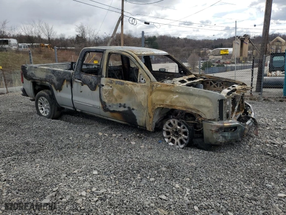 2016 GMC Sierra 1500 SLE with VIN 1GTV2MEC0GZ404139, listed as a Copart auction lot 50793285 with 0 mi miles and Salvage Title. Bid and sale history available at carsss.com. Image 4.