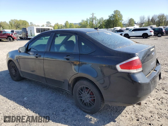 2011 Ford Focus SE with VIN 1FAHP3FN1BW152829, listed as a Copart auction lot 54385555 with 164,432 mi miles and Clean Title. Bid and sale history available at carsss.com. Image 2.