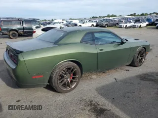 2022 Dodge Challenger R/T Scat Pack z VIN 2C3CDZFJ5NH192173, wystawiony jako Copart lot #52536245 z przebiegiem 12 992 mil mil oraz Szkoda całkowita • Salvage title. Historia ofert i sprzedaży dostępna na DreamBid. Obrazek 3.