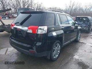 2012 GMC Terrain SLE-2 with VIN 2GKALSEK3C6332046, listed as a IAAI auction lot 41469604 with 164,948 mi miles. Bid and sale history available at carsss.com. Image 4.