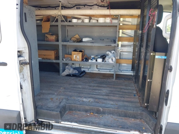 2018 Ford Transit with VIN 1FTYR1YM1JKA89833, listed as a IAAI auction lot 41833114 with 201,883 mi miles and . Bid and sale history available at DreamBid. Image 8.