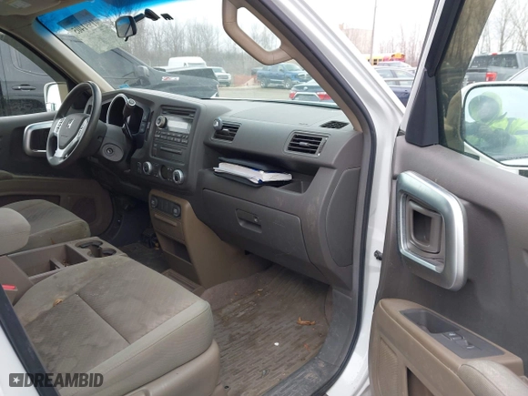 2008 Honda Ridgeline RTS with VIN 2HJYK16488H529857, listed as a IAAI auction lot 41991405 with 183,093 mi miles. Bid and sale history available at carsss.com. Image 5.