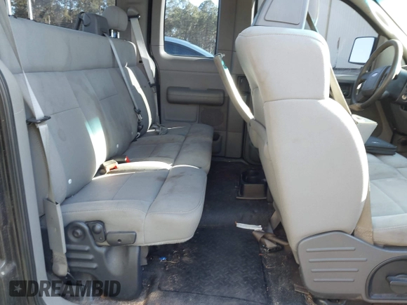 2004 Ford F-150 STX with VIN 1FTRX12WX4NC23732, listed as a IAAI auction lot 41744735 with 280,348 mi miles. Bid and sale history available at carsss.com. Image 8.