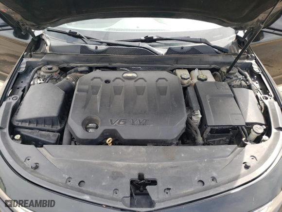 2018 Chevrolet Impala LS with VIN 2G11X5S3XJ9124233, listed as a Copart auction lot 65472374 with 123,977 mi miles and Salvage Title. Bid and sale history available at carsss.com. Image 12.
