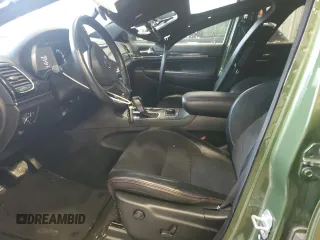 2021 Jeep Grand Cherokee Trailhawk with VIN 1C4RJFLG7MC766876, listed as a Copart auction lot 57228665 with 50,398 mi miles and Salvage title. Bid and sale history available at DreamBid. Image 7.