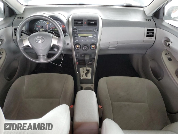 2010 Toyota Corolla with VIN 1NXBU4EE1AZ206765, listed as a Copart auction lot 60996215 with 196,623 mi miles and Salvage title. Bid and sale history available at DreamBid. Image 8.
