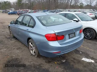 2015 BMW 3 Series 328i xDrive with VIN WBA3B5C56FF961927, listed as a IAAI auction lot 41555578 with 118,730 mi miles and . Bid and sale history available at DreamBid. Image 3.