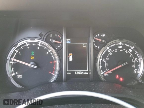 2024 Toyota 4Runner TRD Off Road z VIN JTERU5JR3R6255754, wystawiony jako Copart lot #56713475 z przebiegiem 12 634 mil mil oraz Szkoda całkowita • Salvage title. Historia ofert i sprzedaży dostępna na DreamBid. Obrazek 9.