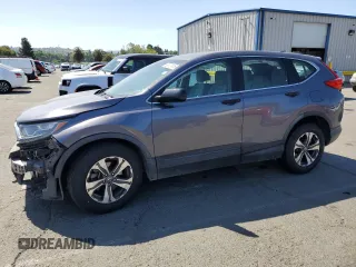 2017 Honda CR-V LX z VIN 7FARW5H34HE014891, wystawiony jako Copart lot #56372415 z przebiegiem 67 531 mil mil oraz Szkoda całkowita • Salvage title. Historia ofert i sprzedaży dostępna na DreamBid. Obrazek 1.