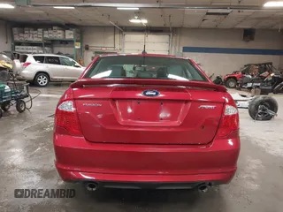 2011 Ford Fusion SPORT with VIN 3FAHP0KC9BR254465, listed as a IAAI auction lot 41837409 with 154,945 mi miles. Bid and sale history available at carsss.com. Image 16.