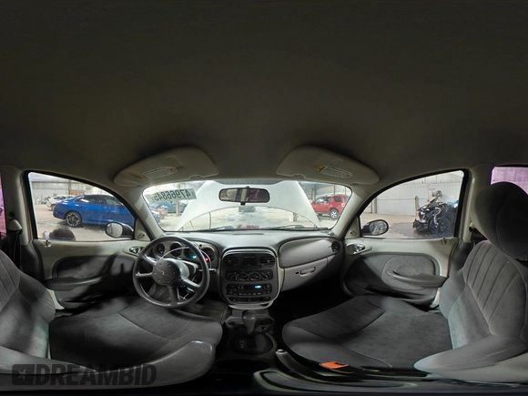 2002 Chrysler PT Cruiser with VIN 3C4FY48B52T382757, listed as a Copart auction lot 47966845 with 136,959 mi miles and Salvage Title. Bid and sale history available at carsss.com. Image 14.