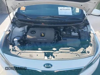 2017 Kia Forte LX with VIN 3KPFK4A7XHE112475, listed as a IAAI auction lot 40762895 with 61,394 mi miles. Bid and sale history available at carsss.com. Image 10.