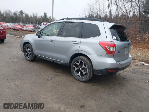 2015 Subaru Forester 2.0XT Touring with VIN JF2SJGWC4FH466798, listed as a IAAI auction lot 41868783 with 203,846 mi miles. Bid and sale history available at carsss.com. Image 3.