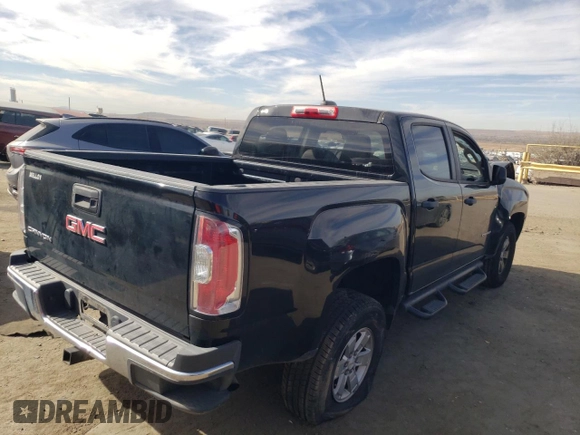 2016 GMC Canyon 2WD with VIN 1GTG5BEA8G1348064, listed as a Copart auction lot 89207275 with 150,099 mi miles and Salvage Title. Bid and sale history available at carsss.com. Image 3.