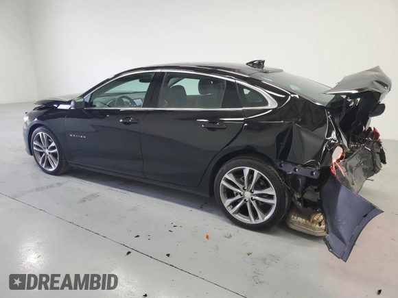 2024 Chevrolet Malibu LT with VIN 1G1ZE5STXRF246330, listed as a Copart auction lot 51134545 with 17,774 mi miles and Salvage Title. Bid and sale history available at DreamBid. Image 2.