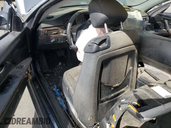 2007 BMW 3 Series 335i with VIN WBAWB73577P032771, listed as a Copart auction lot 57176575 with Not provided miles and Clean title. Bid and sale history available at DreamBid. Image 8.