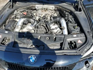 2013 BMW 5 Series 550i xDrive with VIN WBAFU9C59DDY72036, listed as a Copart auction lot 45280555 with 145,588 mi miles and Salvage Title. Bid and sale history available at carsss.com. Image 13.